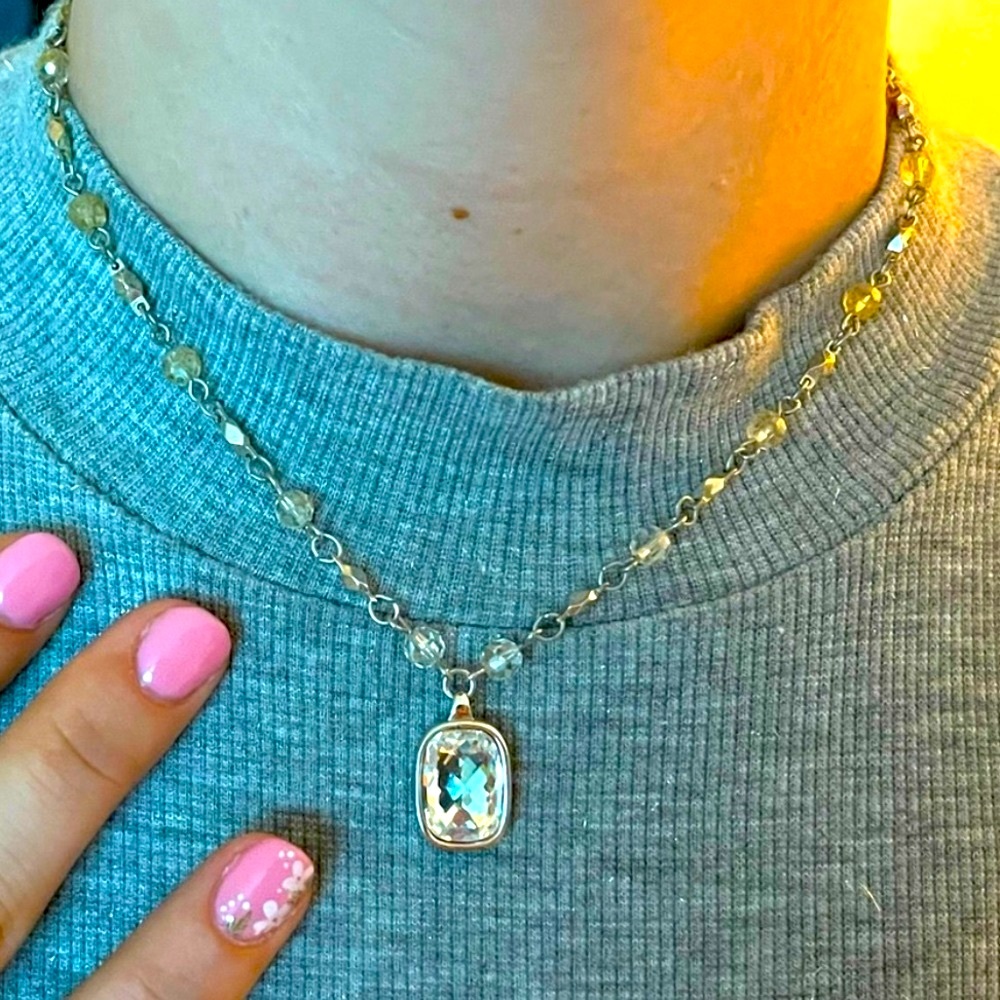 Swarovski Crystal Necklace